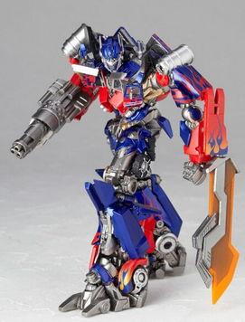 国产擎天柱手办变形视频