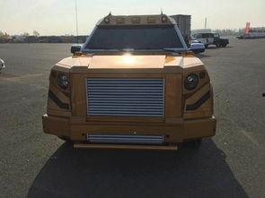 南亚国产防弹车改造视频,科技与安全的完美融合