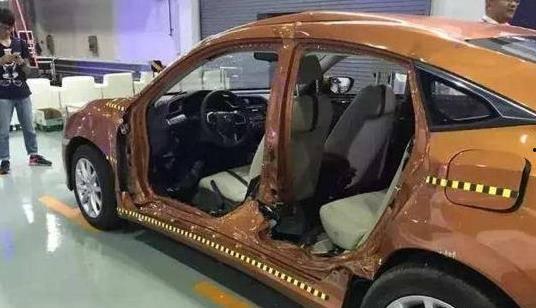 国产星越碰撞测试视频,硬核安全性能震撼呈现