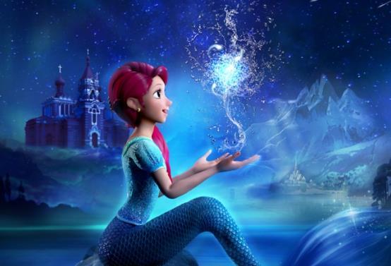 国产创意广告木兰动画视频