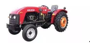 国产电动拖拉机工作视频,绿色动力革新农业机械化