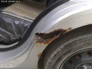 国产车生锈真实视频下载,真实视频曝光，锈蚀问题不容忽视