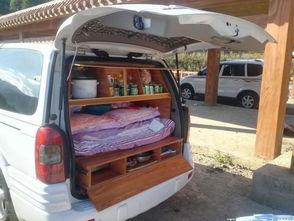 国产商务车改造床车视频,床车改造视频揭秘舒适出行新选择  第3张